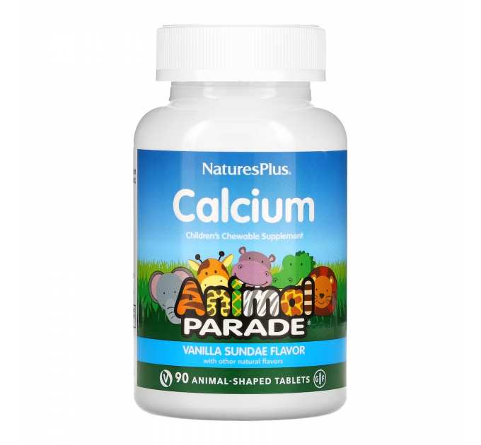 Calcium Chewable - 90 tabs