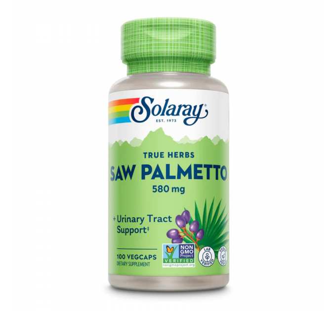 Saw Palmetto Berry 580mg - 100 vcaps