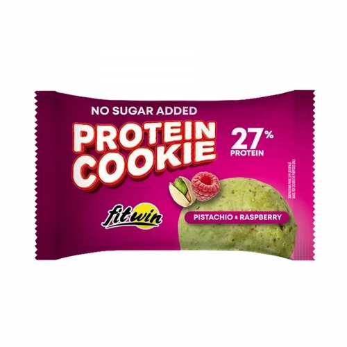 Protein Cookie 27% - 40g Pistachio Raspberry