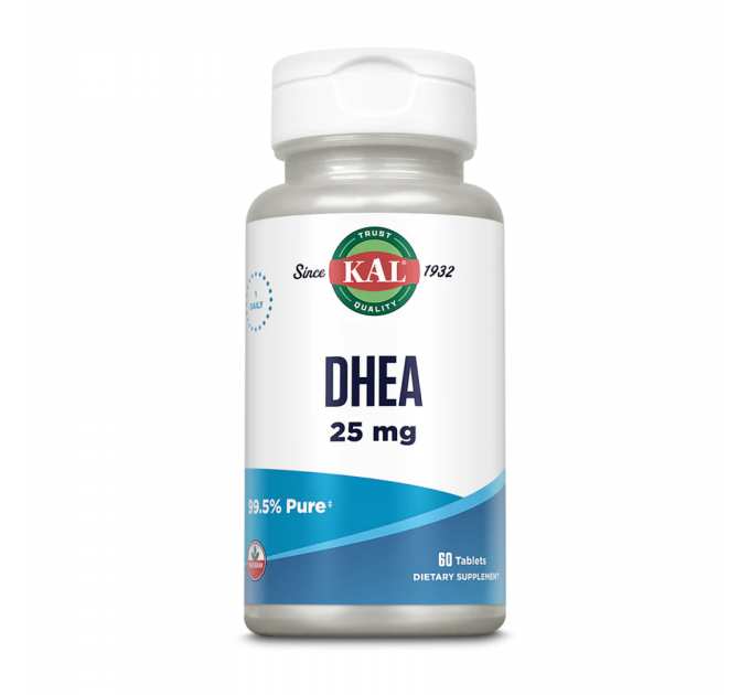 Dhea 25mg - 60 tabs