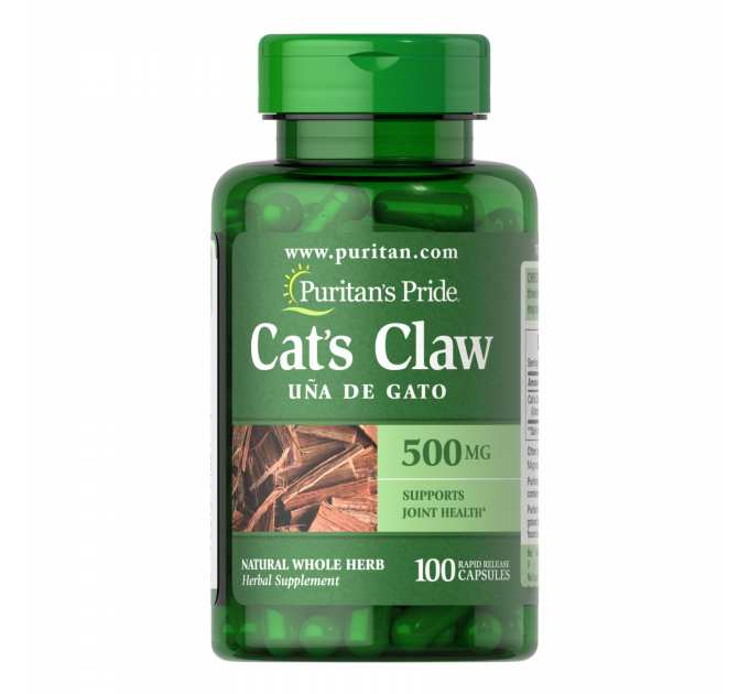 Cats Claw 500mg - 100caps