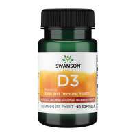 Vitamin D3 4000 IU (100 mcg) - 90 softgels