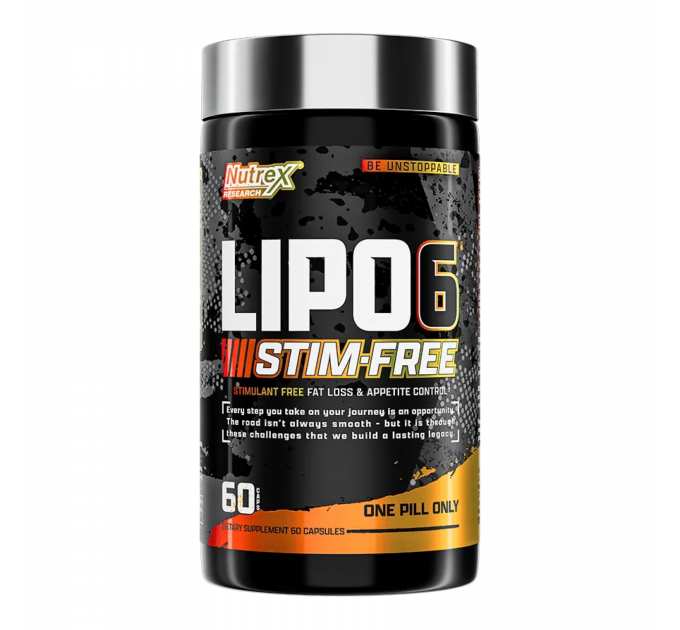 Lipo-6 Stim-Free - 60 caps