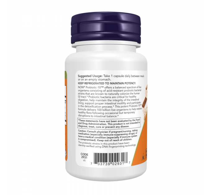 Probiotic-10™ 100 Billion - 60 vcaps