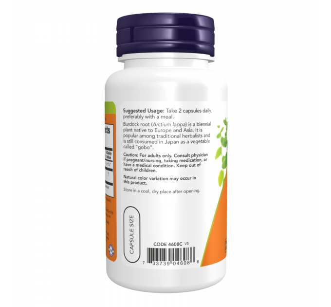 Burdock Root 430mg - 100 vcaps