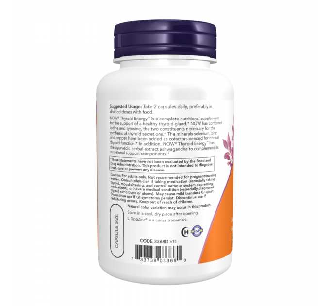 Thyroid Energy - 90 vcaps