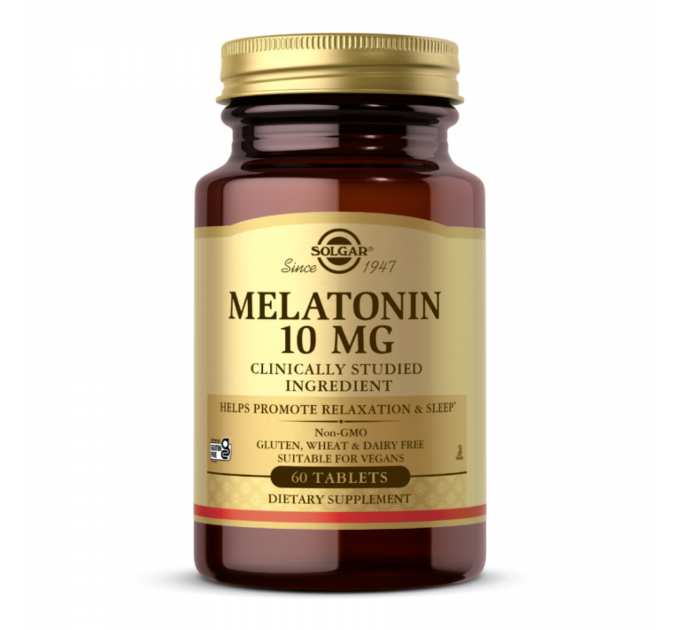 Melatonin 10mg - 60 tabs