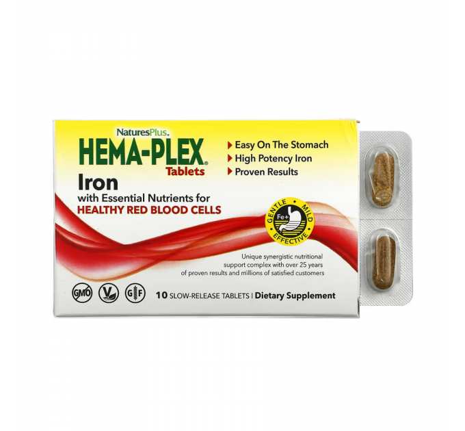 Hema-Plex -10 tabs