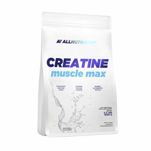 Creatine Muscle Max - 1000g Pure