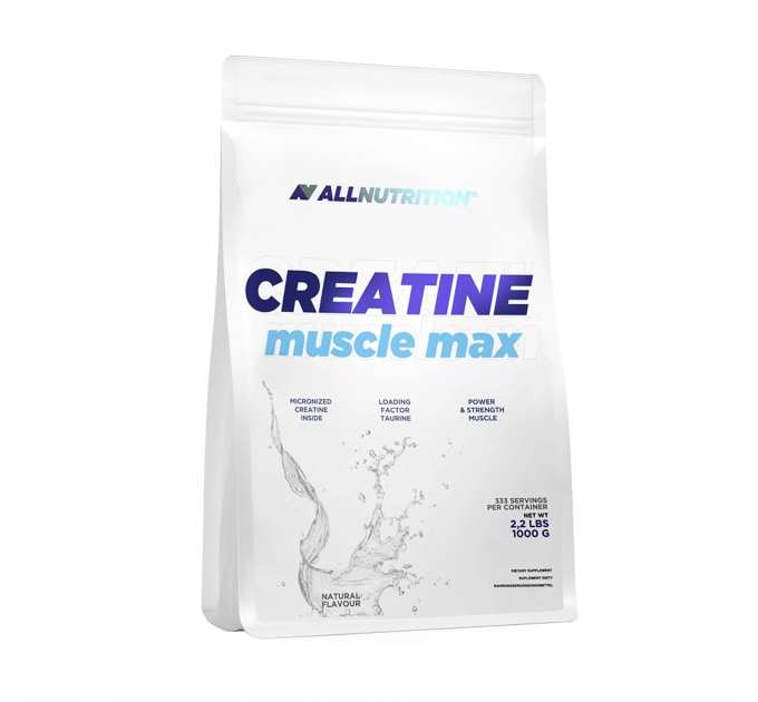 Creatine Muscle Max - 1000g Pure