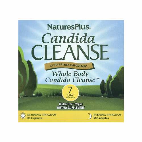 Candida Cleanse 7 Day Program - 28 caps