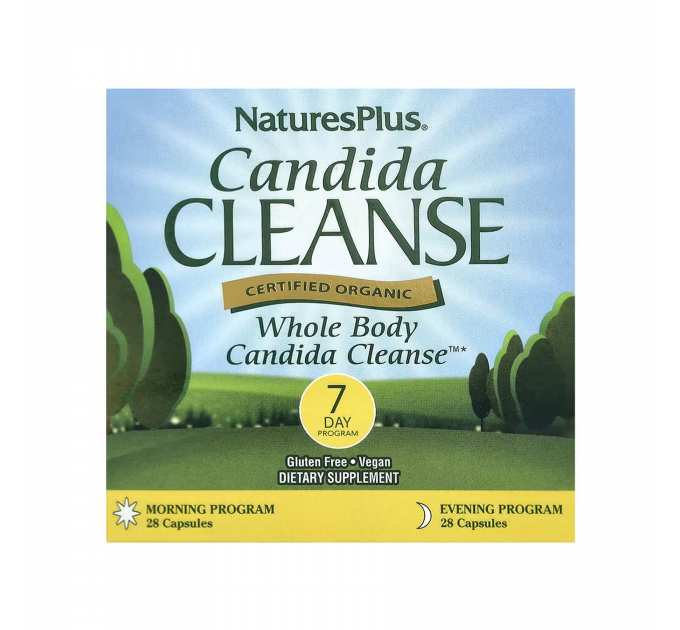 Candida Cleanse 7 Day Program - 28 caps