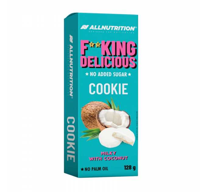 Fitking Delicious Cookie - 128g Milky With Coconut