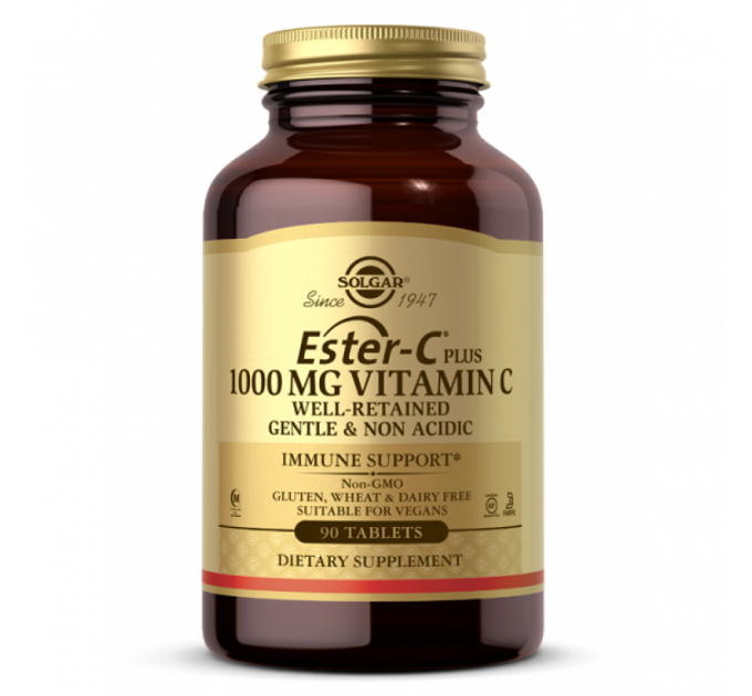 Ester-C Plus Veg 1000mg - 90 tabs