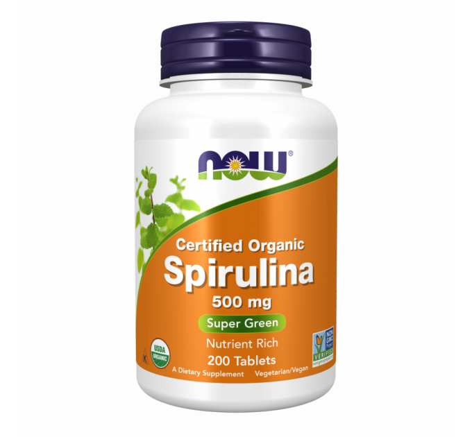Spirulina 500 mg - 200 tabs