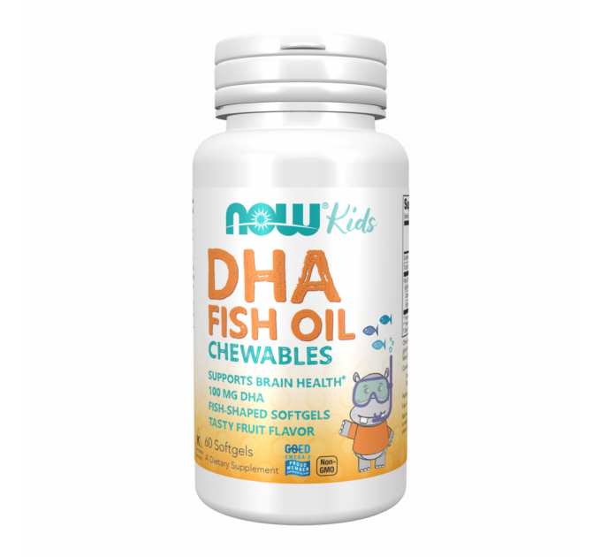 DHA 100mg Chewable - 60 sgels