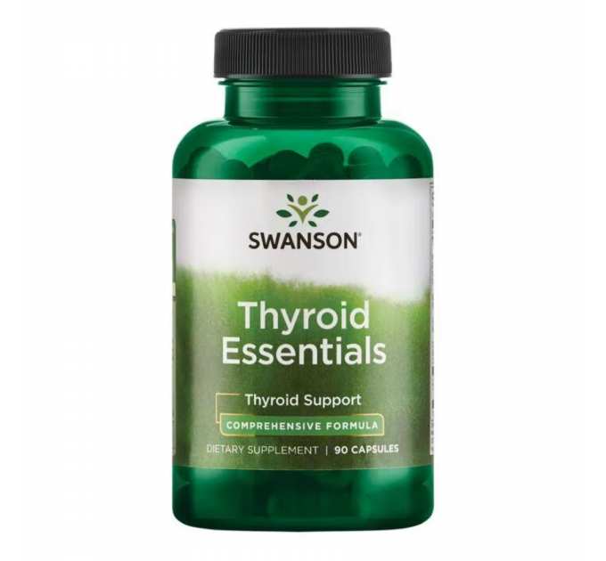 Thyroid Essentials - 90 caps
