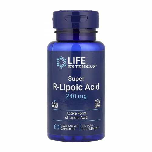 Super R-Lipoic Acid 240 mg - 60 vcaps