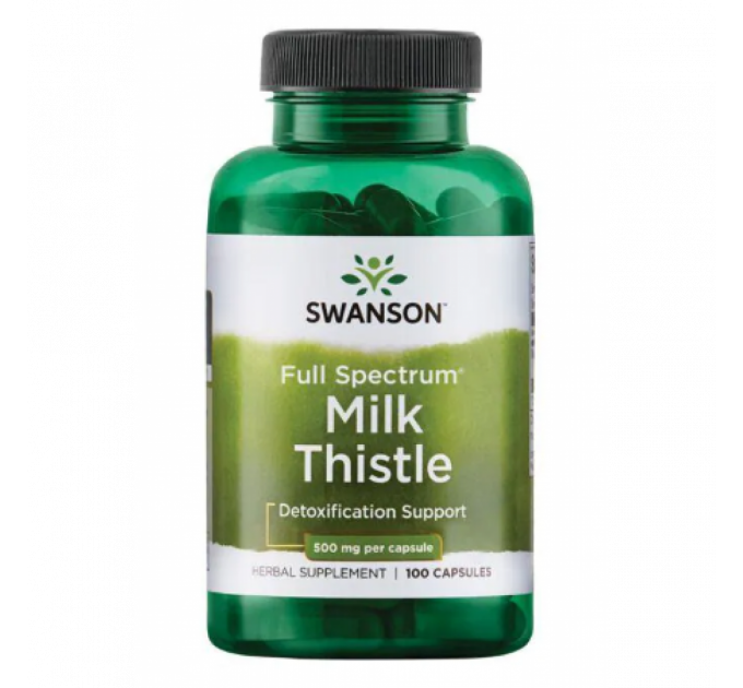 Milk Thistle 500mg - 100caps