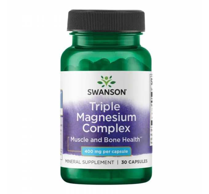 Triple Magnesium Complex 400mg - 30caps