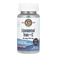 Liposomal Iron 18mg - 30 vcaps
