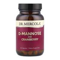 D-Mannose and Cranberry Extract - 60 caps (До 10.26+Пошкоджена кришка)