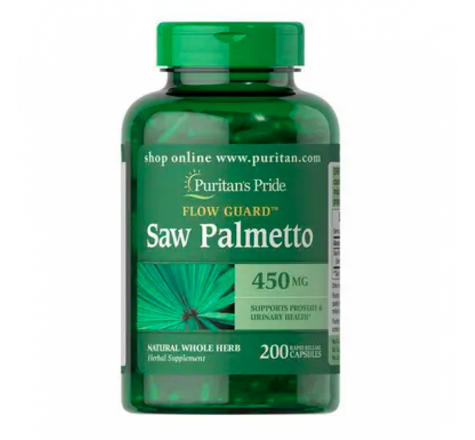 Saw Palmetto 450mg - 200 caps