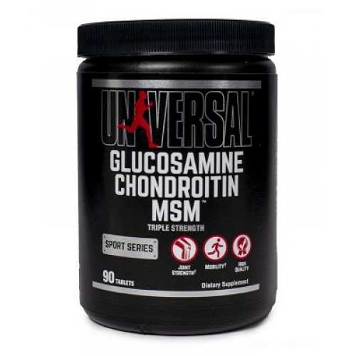 Glucosamine Chondroitin MSM Sport Series - 90tab