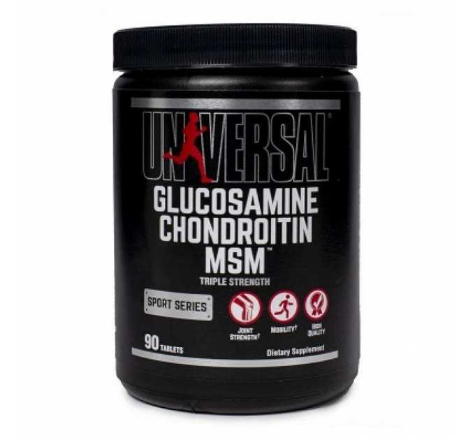 Glucosamine Chondroitin MSM Sport Series - 90tab