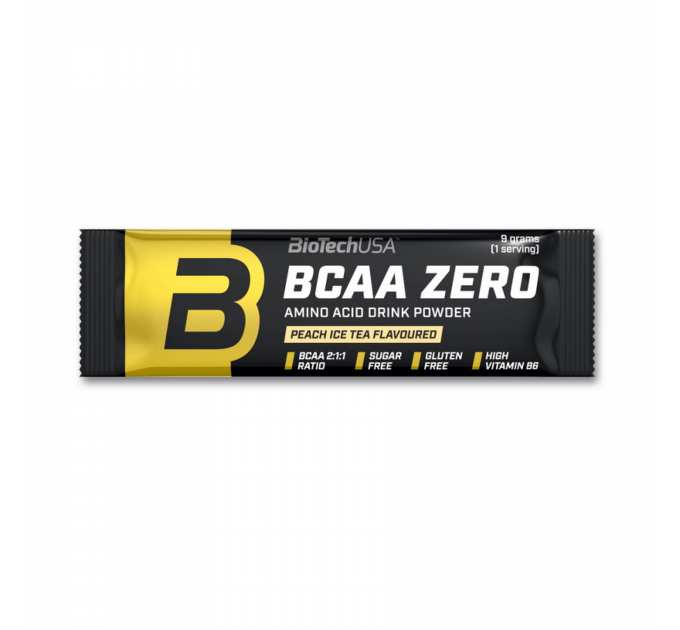 BCAA Flash Zero - 9g Peach Ice Tea
