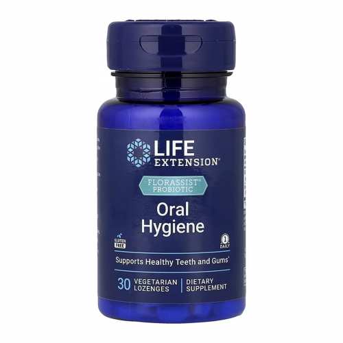FLORASSIST® Probiotic Oral Hygiene - 30 vegetarian lozenges FLORASSIST® Probiotic Oral Hygiene - 30 vegetarian lozenges