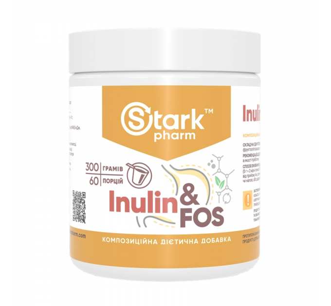 Inulin Fos Prebiotic Complex - 300g