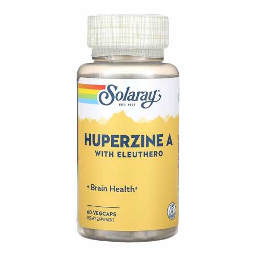 Huperzine A 50mcg - 60 vcaps Huperzine A 50mcg - 60 vcaps