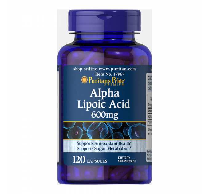 Alpha Lipoic 600mg - 30caps
