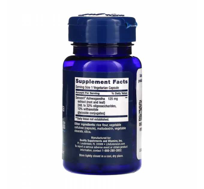 Optimized Ashwagandha - 60 vcaps