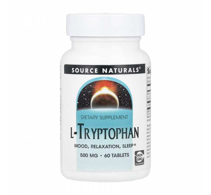 L-Tryptophan 500mg - 60 tabs