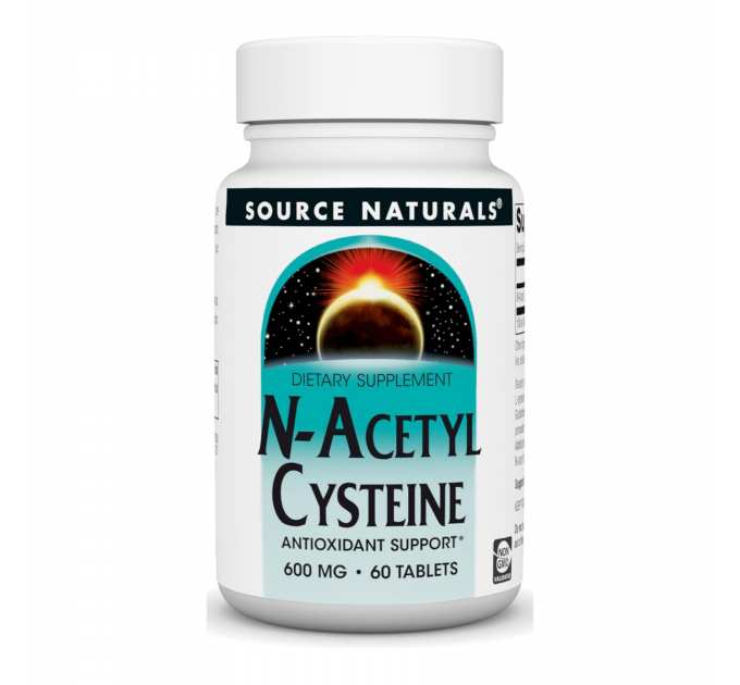 N-Acetyl Cysteine 1000mg - 60 tabs
