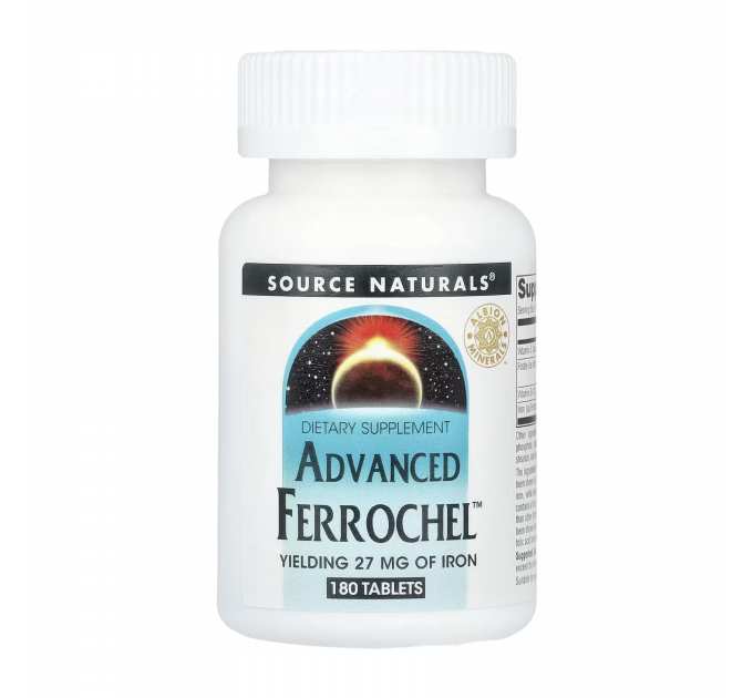 Advanced Ferrochel™ 27mg - 180 tabs
