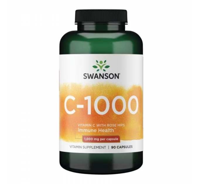 Vitamin C 1000mg - 90 caps