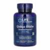 Ginkgo Biloba Certified Extract™	120mg - 365 vcaps