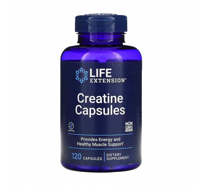 Creatine Capsules - 120 caps