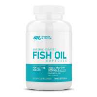 Enteric Coated Fish Oil - 100 softgels