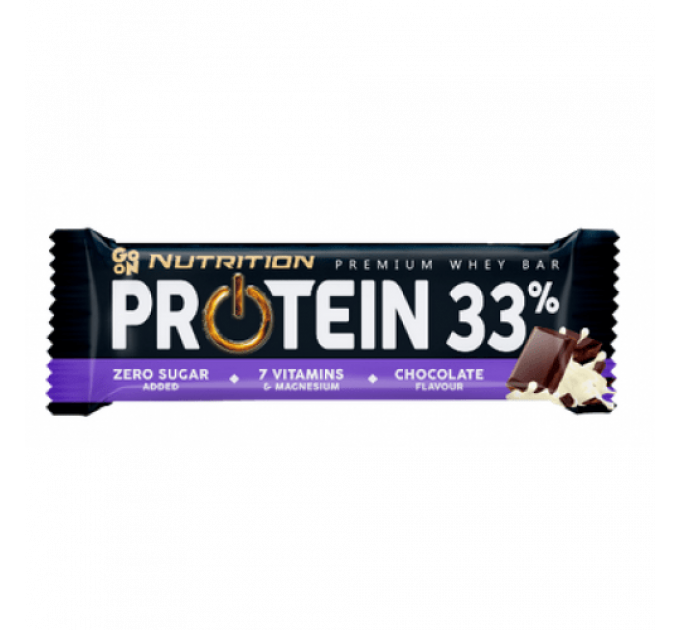 Protein 33% Bar - 50g Chocolate (Поштучно)