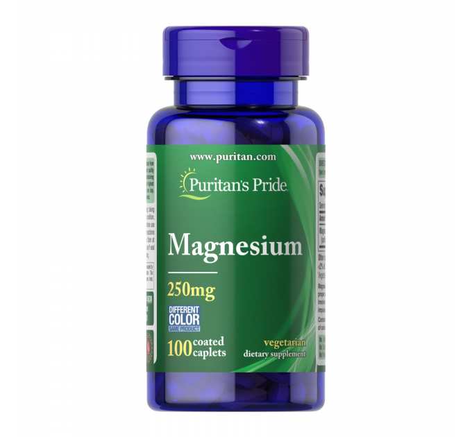 Magnesium 250mg - 200 caps