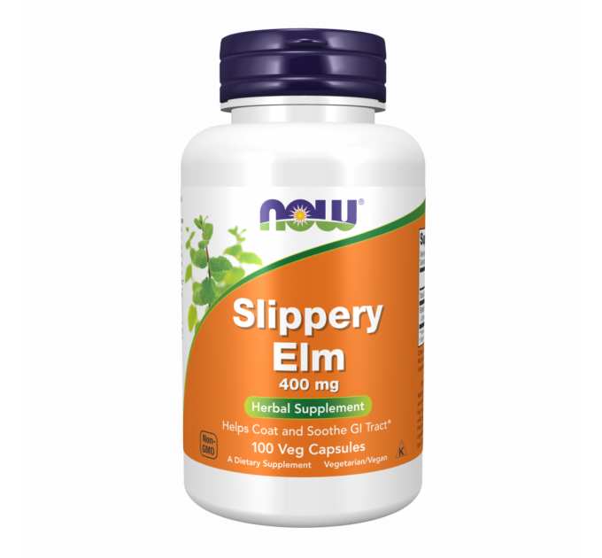 Slippery Elm 400 mg - 100 vcaps