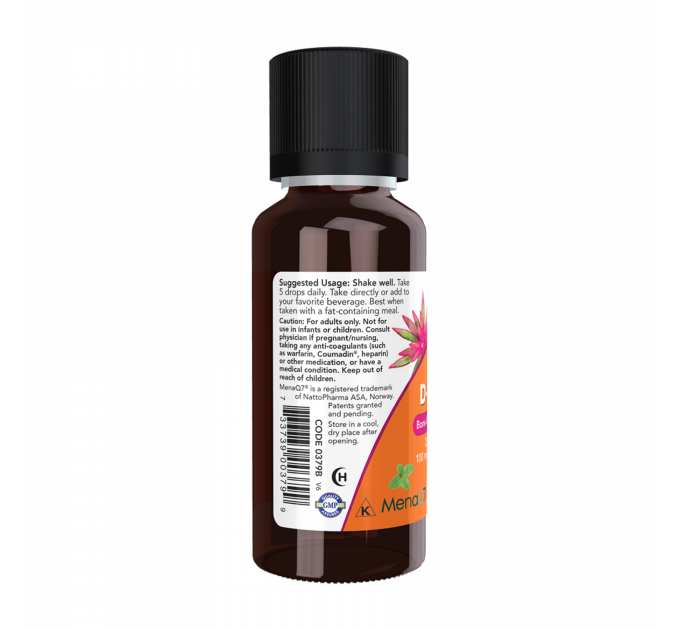 Liquid Vit D-3 & MK-7 - 30ml