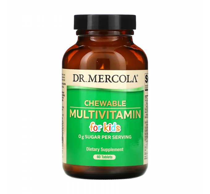 Chewable Multivitamin for Kids - 60 tabs