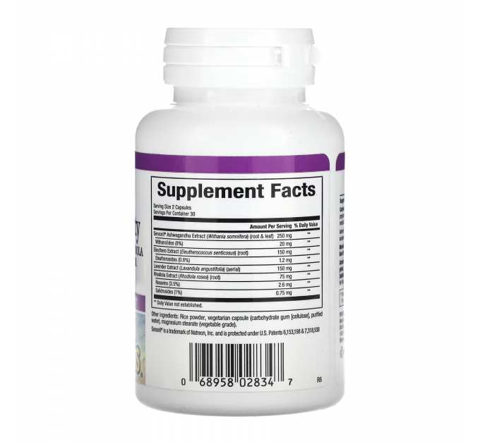 Stress-Relax Adrenal Serenity - 60 vcaps