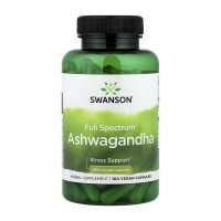 Ashwagandha 450mg - 100caps (Пошкоджена банка)
