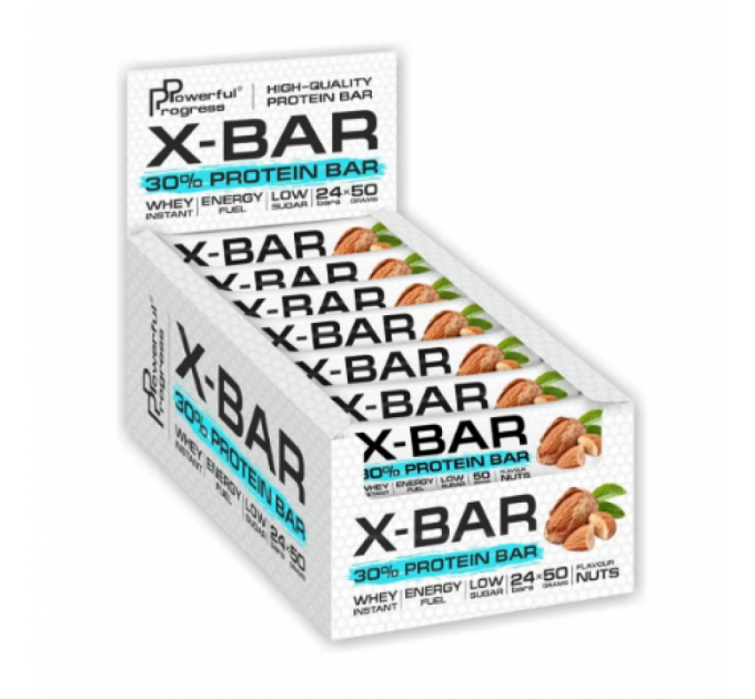 X-Bar - 24x50g Almods